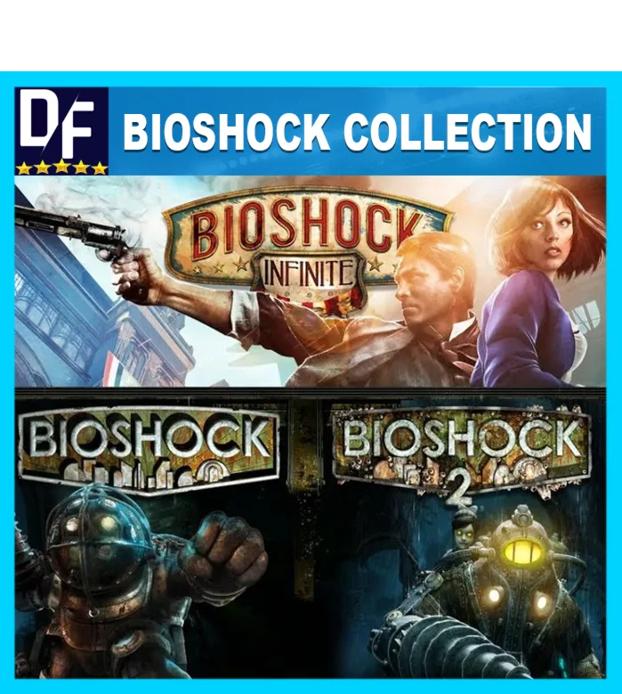 ・BIOSHOCK・ВСЕ ЧАСТИ・INFINITE + 2 + 1 (REMASTERED)