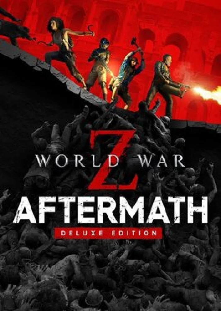 WORLD WAR Z AFTERMATH DELUXE (STEAM) INSTANTLY+ GIFT