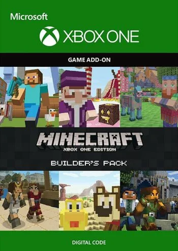 Minecraft: набор строителя XBOX ONE X|S КЛЮЧ