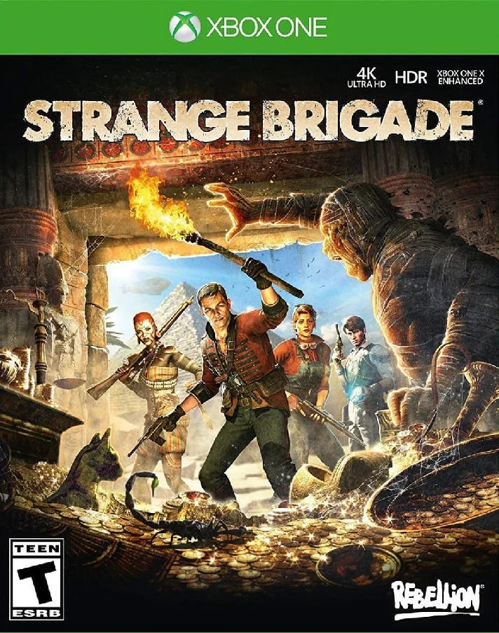 🎮🔥Strange Brigade XBOX ONE / SERIES X|S 🔑Key🔥