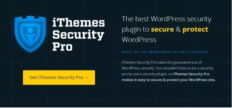 2. IThemes Security Pro — один из лучших плагинов безоп