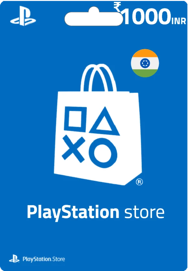 ТЕСТ! PlayStation Network India (IN) 1000 RS