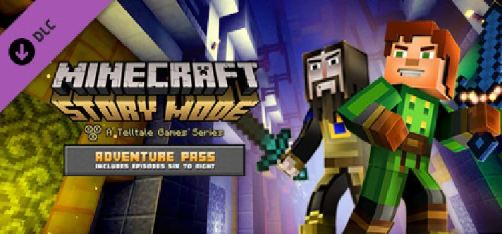 Minecraft: Story Mode Adventure Pass DLC Steam Key ROW