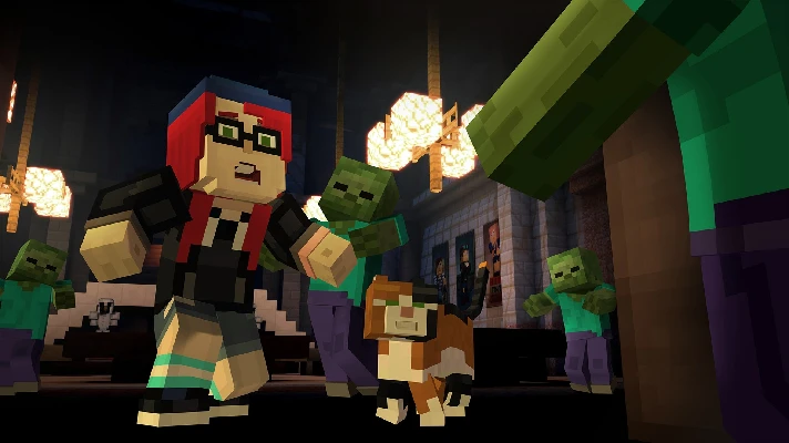 Minecraft: Story Mode Adventure Pass DLC Steam Key ROW