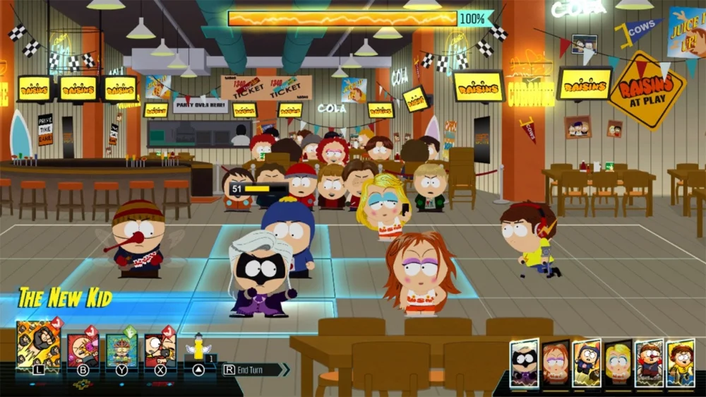 SOUTH PARK: THE FRACTURED BUT WHOLE GOLD XBOX🔑KEY