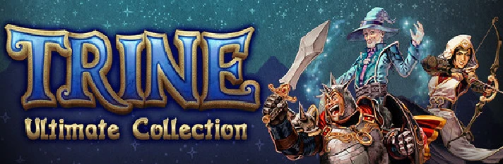 ✅Trine Ultimate Collection (Steam Key / Global) 💳0%