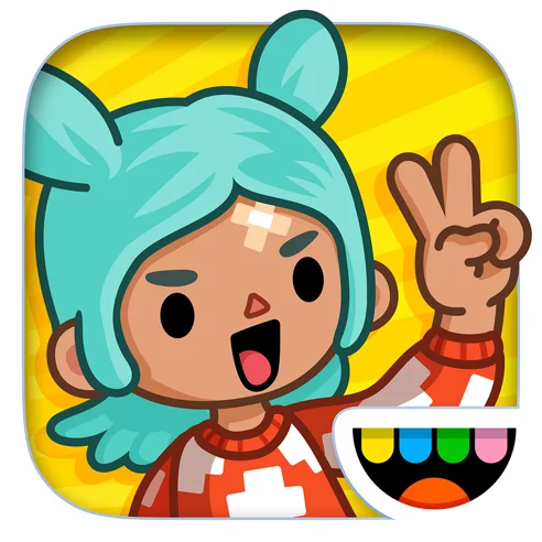  Toca Life: City iPhone ios iPad Appstore +БОНУС 