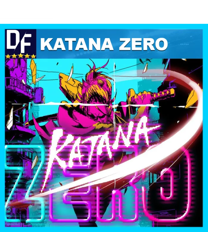 Katana ZERO・ПОЛНАЯ ИГРА・STEAM・PC・