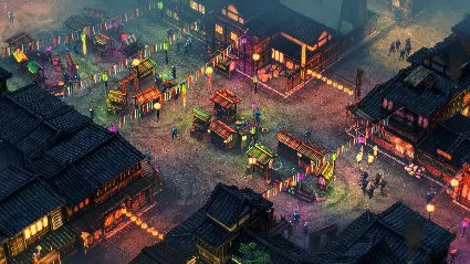 Shadow Tactics: Blades of the Shogun STEAM РОССИЯ