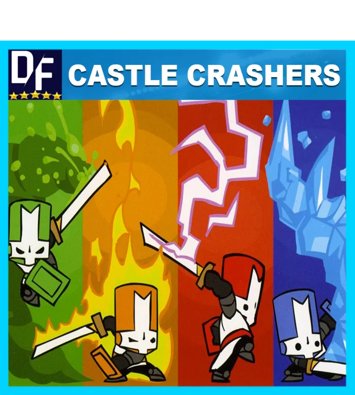 ・CASTLE CRASHERS・ПОЛНАЯ ВЕРСИЯ・STEAM АККАУНТ・