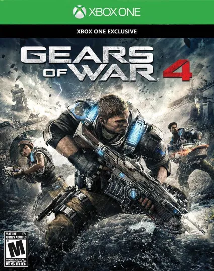 Gears of War 5 ultimate edition + 3 Xbox One на 6 месяц