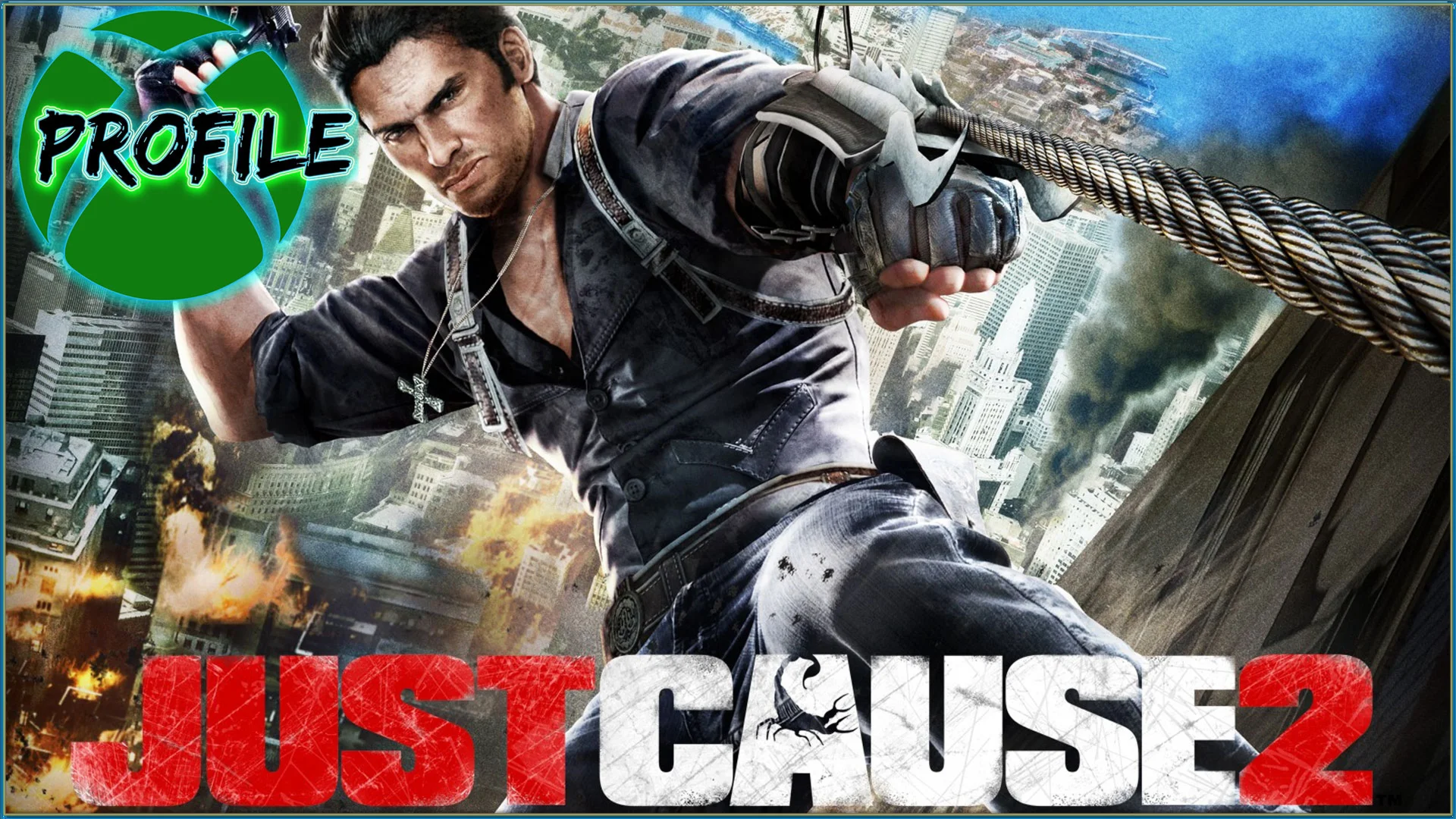 Just Cause 2 XBOX 360 аккаунт на 3 месяца
