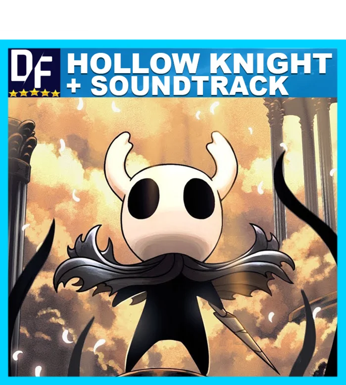 ・HOLLOW KNIGHT ・STEAM АККАУНТ + ПОДАРОК + ИГРЫ