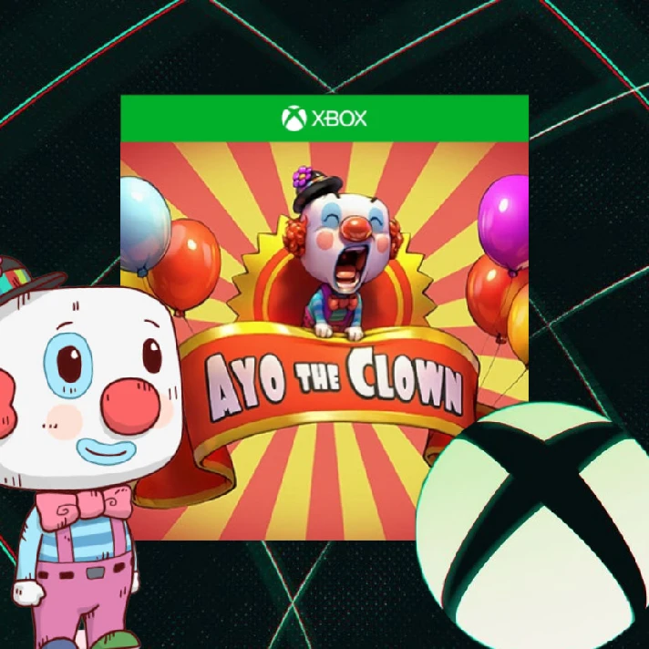 Ayo the Clown  Xbox One & Series X|S KEY🔑