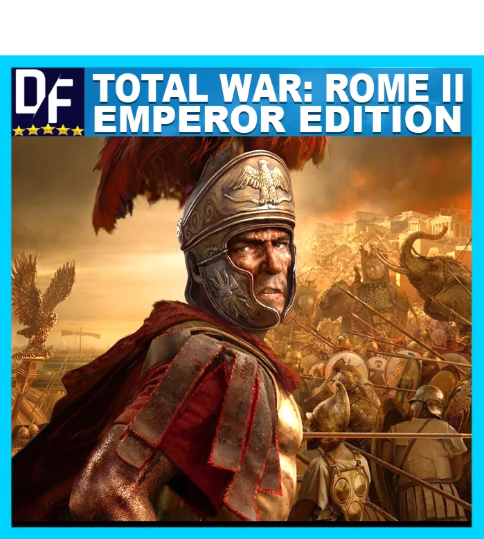 ・TOTAL WAR: ROME II・EMPEROR EDITION・STEAM・PC