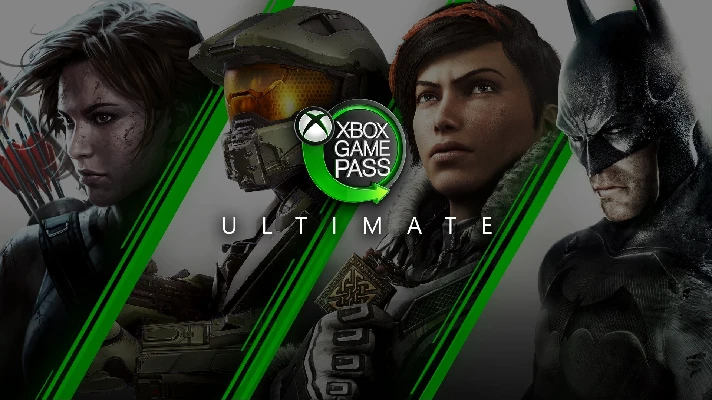 XBOX GAME PASS ULTIMATE✅ 1 MONTH ✅ TRIAL / NEW ACC 🔥