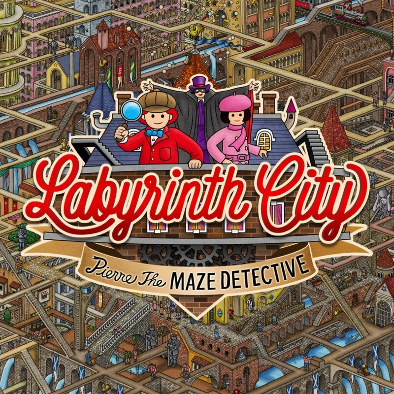 Labyrinth City: Pierre the Maze Detective Steam key/ROW