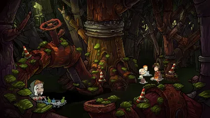 Goodbye Deponia АВТОДОСТАВКА STEAM GIFT РОССИЯ