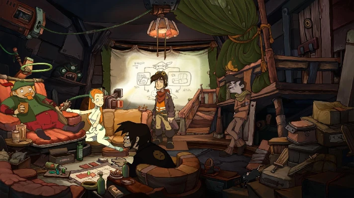 Chaos on Deponia 💎 STEAM GIFT RU