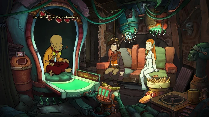 Chaos on Deponia 💎 STEAM GIFT RU