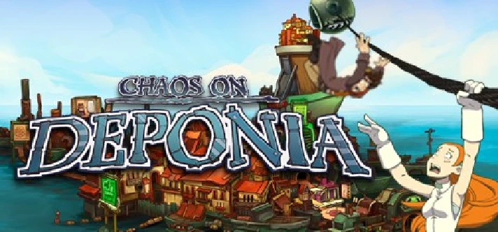 Chaos on Deponia 💎 STEAM GIFT RU