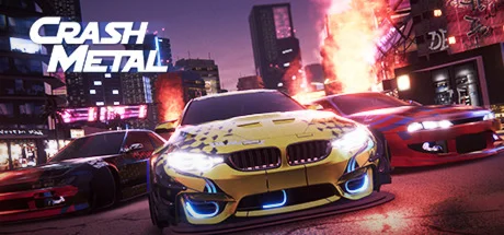 CrashMetal Cyberpunk  АВТОДОСТАВКА STEAM GIFT RU