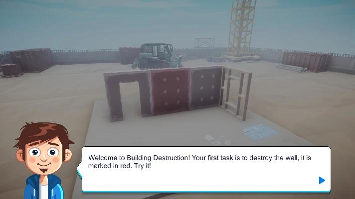 Building destruction 💎 STEAM GIFT RU