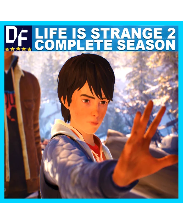 ・LIFE IS STRANGE 2・ПОЛНОЕ ИЗДАНИЕ・ВСЕ DLC・STEAM・PC・