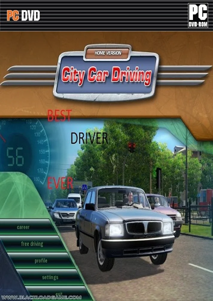 City Car Driving (NO ACTIVATOR / STEAM ACCOUNT )