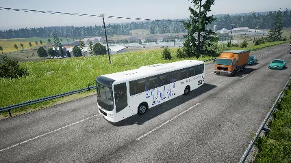Fernbus Simulator - Czech Чехия АВТОДОСТАВКА STEAM РОССИЯ
