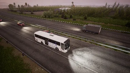 Fernbus Simulator - Czech Чехия АВТОДОСТАВКА STEAM РОССИЯ