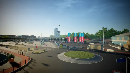 Fernbus Simulator - Belgium Бельгия DLC АВТОДОСТАВКА STEAM РОССИЯ