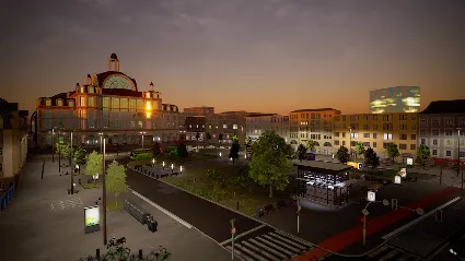 Fernbus Simulator - Belgium Бельгия DLC АВТОДОСТАВКА STEAM РОССИЯ