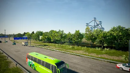 Fernbus Simulator - Belgium Бельгия DLC АВТОДОСТАВКА STEAM РОССИЯ