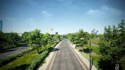 Fernbus Simulator - Belgium Бельгия DLC АВТОДОСТАВКА STEAM РОССИЯ