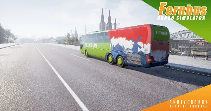 Fernbus Simulator - Anniversary Repaint Package DLC АВТОДОСТАВКА STEAM РОССИЯ