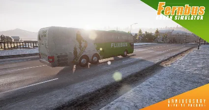 Fernbus Simulator - Anniversary Repaint Package DLC АВТОДОСТАВКА STEAM РОССИЯ