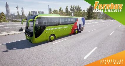 Fernbus Simulator - Anniversary Repaint Package DLC АВТОДОСТАВКА STEAM РОССИЯ