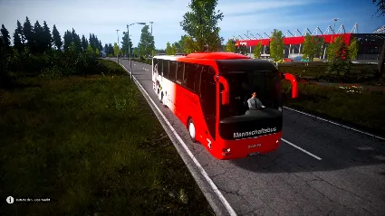 Fernbus Simulator - Fußball Mannschaftsbus Футбольный автобус АВТО STEAM РОССИЯ