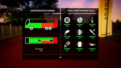 Fernbus Simulator - Fußball Mannschaftsbus Футбольный автобус АВТО STEAM РОССИЯ