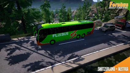 Fernbus Simulator - Austria/Switzerland Австрия/Швейцария АВТОДОСТАВКА STEAM РОССИЯ