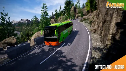 Fernbus Simulator - Austria/Switzerland Австрия/Швейцария АВТОДОСТАВКА STEAM РОССИЯ