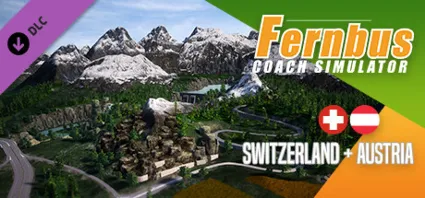Fernbus Simulator - Austria/Switzerland Австрия/Швейцария АВТОДОСТАВКА STEAM РОССИЯ