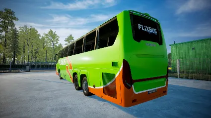 Fernbus Simulator - Scania Touring DLC АВТОДОСТАВКА STEAM РОССИЯ
