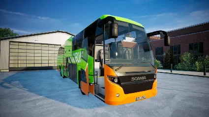 Fernbus Simulator - Scania Touring DLC АВТОДОСТАВКА STEAM РОССИЯ