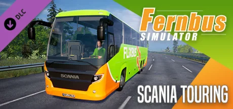 Fernbus Simulator - Scania Touring  DLC STEAM РОССИЯ