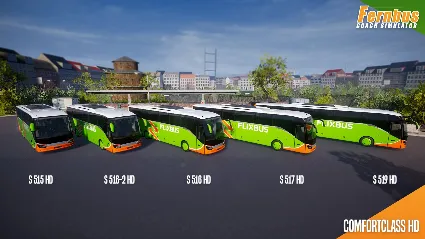 Fernbus Simulator - Comfort Class HD DLC АВТОДОСТАВКА STEAM РОССИЯ