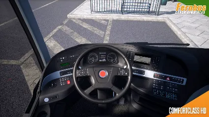 Fernbus Simulator - Comfort Class HD DLC АВТОДОСТАВКА STEAM РОССИЯ