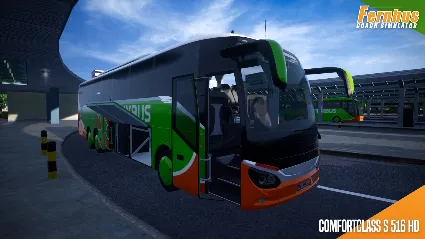 Fernbus Simulator - Comfort Class HD DLC АВТОДОСТАВКА STEAM РОССИЯ