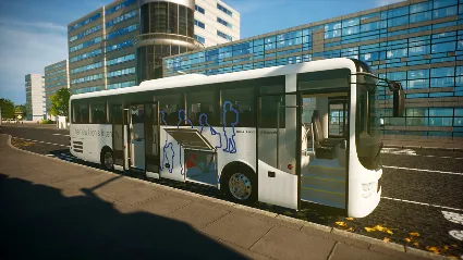 Fernbus Simulator - MAN Lion's Intercity DLC АВТОДОСТАВКА STEAM РОССИЯ